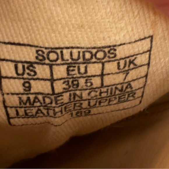 Soludos Tan Suede Venetian Mules Dize 9 - Picture 11 of 12